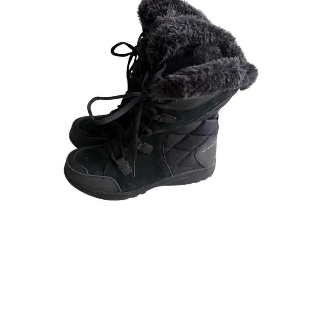 Columbia Women's Ice Maiden II waterproof winter boots size 9